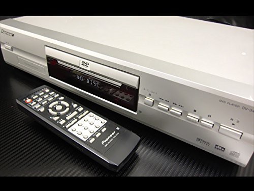 Pioneer パイオニア DV-343 DVDプレイヤー リモコン付(中古品)の通販は