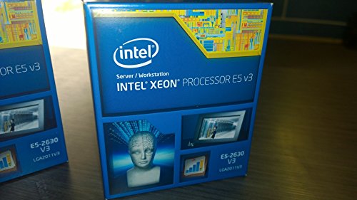 「未使用品」Intel CPU Xeon E5-2630V3 2.40GHz 20Mキャッシュ LGA2011-3 BX80644E52630(中古品)