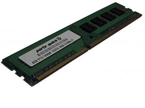 PARTS-QUICK 4GB メモリー Gigabyte GS-R22PFL サーバー DDR3 PC3-12800E E(中古品)
