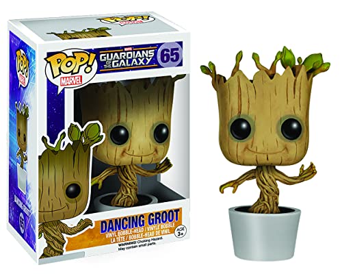 「非常に良い」Funko POP! Marvel: Dancing Groot Bobble Action Figure(中古品) 6,313円