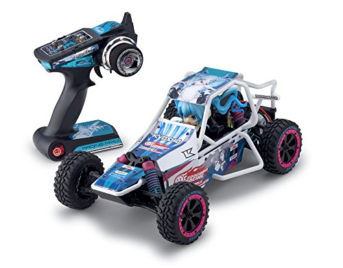 「非常に良い」京商 1/10 電動2WDバギー EZシリーズ サンドマスター レーシングミク 2014 (中古品)