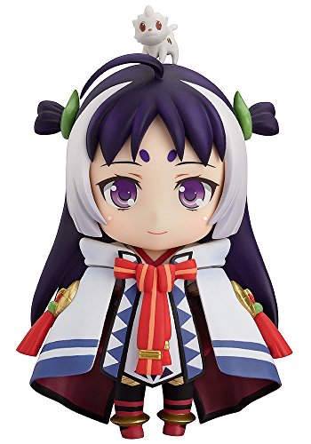 「未使用品」ねんどろいど ノブナガ・ザ・フール ヒミコ ノンスケール ABS&amp;ATBC-PVC製  (中古品)
