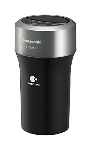 Panasonic ナノイー発生器 F-GMU01-K ブラック ほぼ新品」パナソニック ナノイー発生機 ~1畳 クロームブラック F