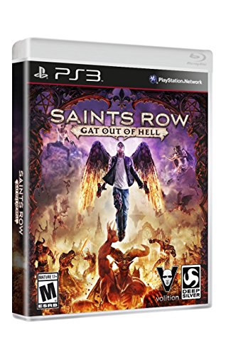「ほぼ新品」Saints Row Gat out of Hell (輸入版:北米) - PS3(中古品)