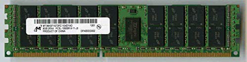 Micron mt36ksf1g72pz-1g4d1ad pc3l-10600r ddr3?1333?8?GB ECC REG 2rx4?((中古品)の通販は