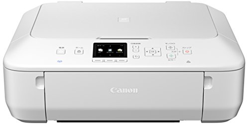 「非常に良い」旧モデル Canon インクジェットプリンター複合機 PIXUS MG5630 WH ホワイト(中古品)