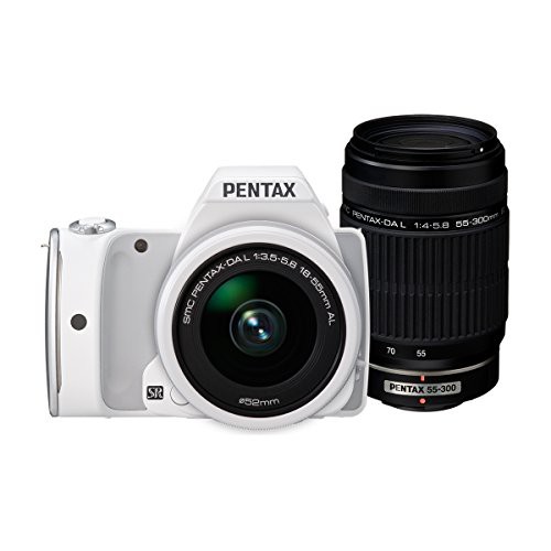 RICOH デジタル一眼レフ PENTAX K-S1 300ダブルズームキット [DAL18-55mm・(中古品)