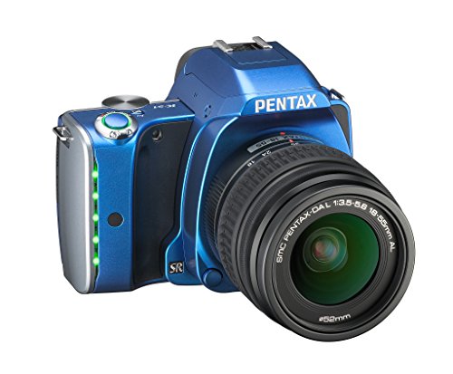 【中古品】RICOH デジタル一眼レフ PENTAX K-S1 レンズキット [DAL18-55mm] ブルー PE(中古品) RICOH デジタル一眼レフ PENTAX K-S1 レンズキット [DAL18-55mm