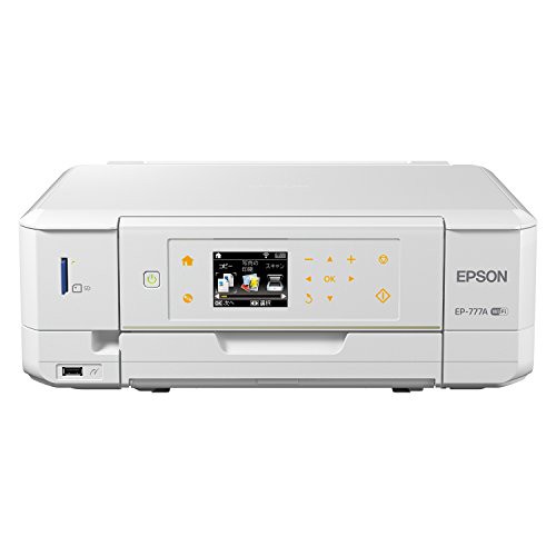 EPSON プリンター インクジェット複合機 カラリオ EP-777A(中古品)の通販は