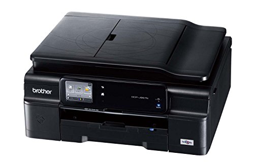 「未使用品」brother A4インクジェットプリンター複合機/黒モデル/10/12ipm/両面印刷/有(中古品)