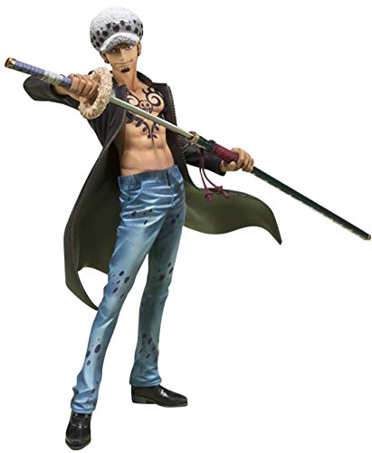 「ほぼ新品」フィギュアーツZERO ONE PIECE トラファルガー・ロー -ドレスローザ編- 約1(中古品)