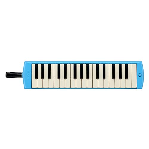 ヤマハ YAMAHA PIANICA ピアニカ 鍵盤ハーモニカ 32鍵 ブルー P-32E 子ども(中古品) 6,780円
