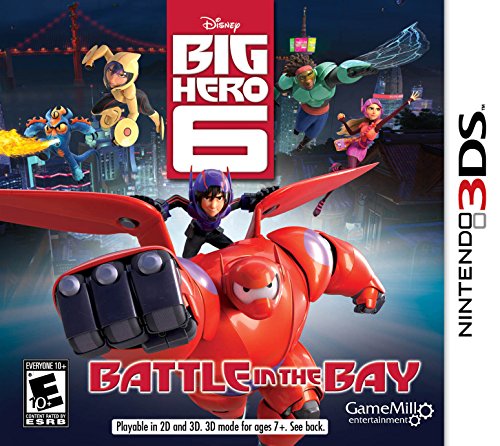 「ほぼ新品」ビッグヒーロー Big Hero 6 3DS - Nintendo 3DS（並行輸入）(中古品)