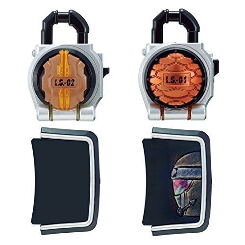 「未使用品」仮面ライダー鎧武 ＤＸロックシード 仮面ライダーナックル＆黒影セット(中古品)