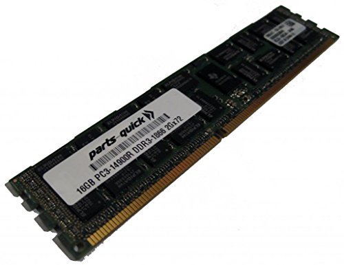 「未使用品」16?GBメモリfor Gigabyte gs-r22pe1サーバーddr3?pc3???14900?1866?MHz ECC(中古品)