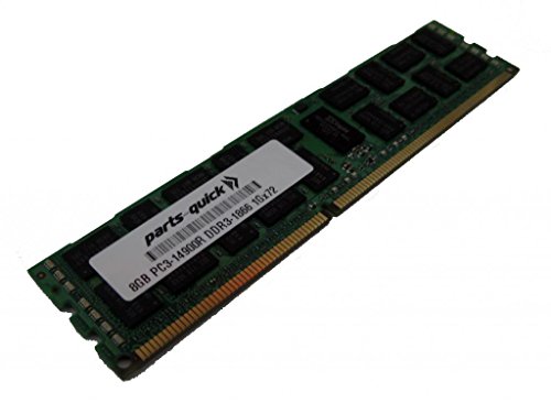 「未使用品」8GB メモリ Gigabyte GS-R22PDT サーバー DDR3 PC3-14900 1866 MHz ECC Reg(中古品)