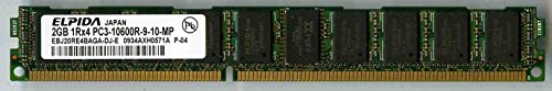 「ほぼ新品」Elpida ebj20re4baga-dj-e ddr3?1333?2?GB ECC REG 1rx4?VLP ( forサーバー(中古品)