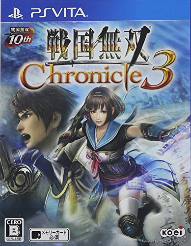 「未使用品」戦国無双 Chronicle 3 - PS Vita(中古品)