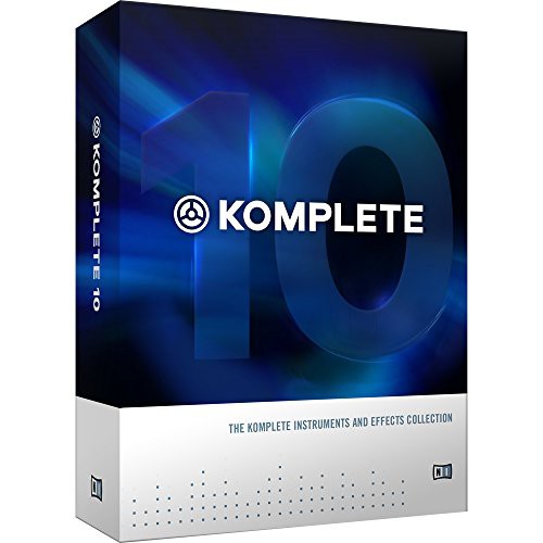 Native Instruments インストゥルメント/エフェクト・コレクション KOMPLET(品)