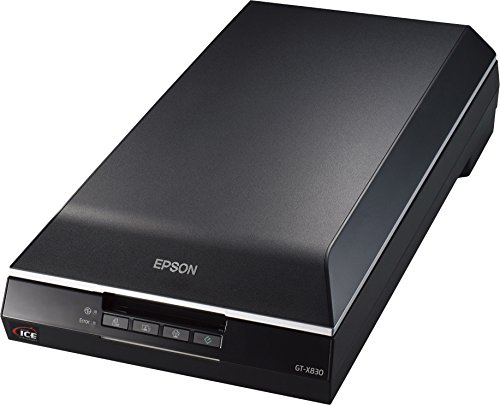 「ほぼ新品」エプソン スキャナー GT-X830 (フラットベッド/A4/6400dpi)(中古品)