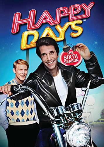 Happy Days: The Sixth Season [DVD] [Import](中古品)