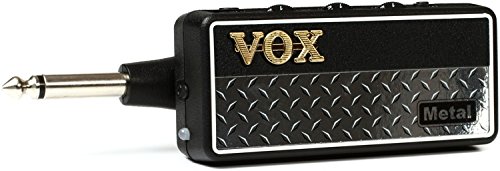 「非常に良い」VOX ヘッドフォン ギターアンプ amPlug2 Metal ケーブル不要 ギターに直接 (中古品)