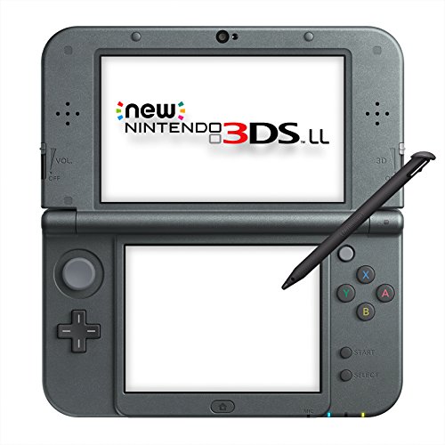 「非常に良い」Newニンテンドー3DS LL メタリックブラック メーカー生産終了 (中古品)
