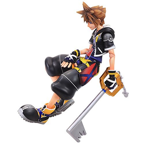 KINGDOM HEARTS II PLAY ARTS改 ソラ(PVC塗装済みアクションフィギュア)(中古品)