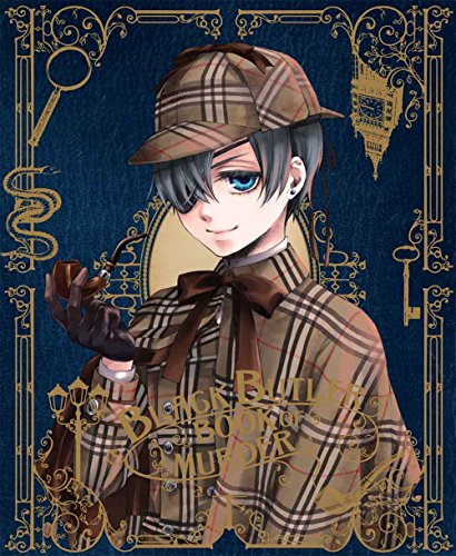 「未使用品」黒執事 Book of Murder 下巻 （完全生産限定版） [DVD](中古品)