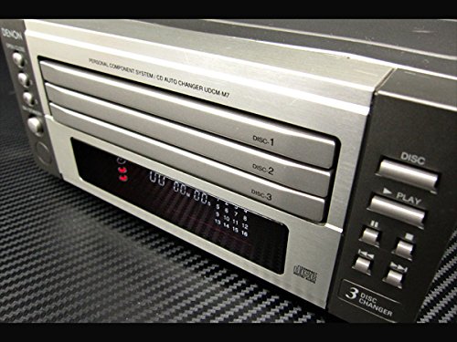 DENON デノン D-M7 UDCM-M7 3枚 CDチェンジャー(中古品)