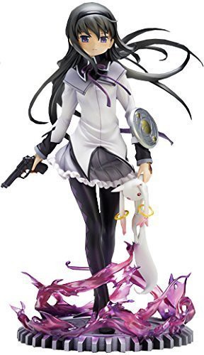 劇場版 魔法少女まどか☆マギカ 暁美ほむら 時間遡行ver. 1/7 スケールフィ(中古品)