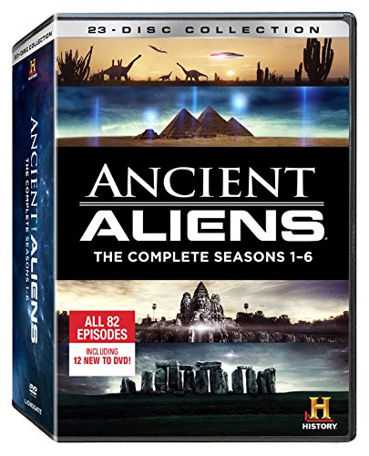 ANCIENT ALIENS SSN 1-6 GIFTSET(中古品)
