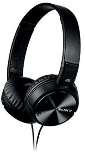 ソニー SONY ノイズキャンセリングヘッドホン 密閉型 折りたたみ式 MDR-ZX1(中古品)の通販は