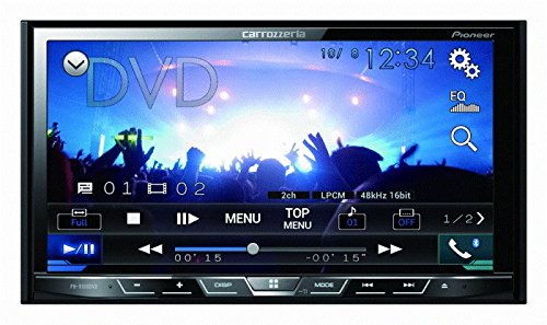 「非常に良い」カロッツェリア(パイオニア) メインユニット 7型ワイドVGAモニター/CD/DVD/(中古品)