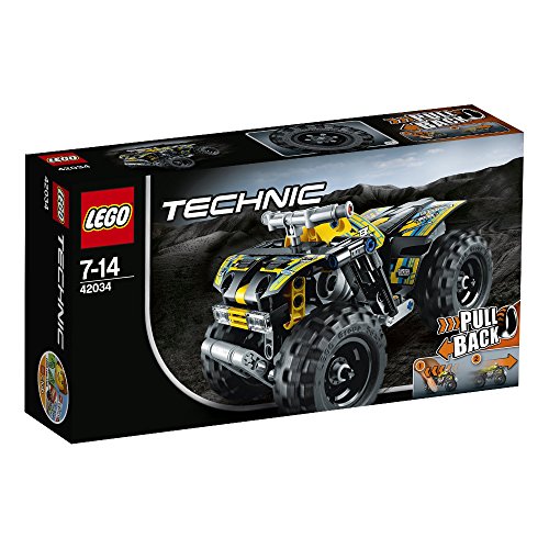 「人並み外れたに好いたらしい」レゴ (LEGO) 技法 クワッドバイク 42034(中古品)