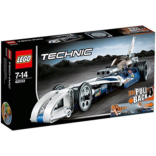 「非常に良い」レゴ (LEGO) テクニック ドラッグレースカー 42033(中古品)