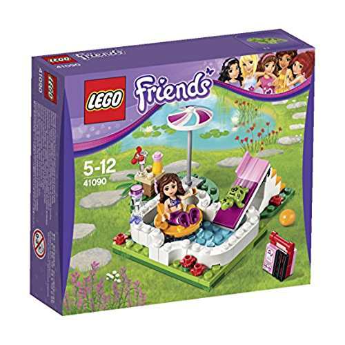 レゴ (LEGO) フレンズ ガーデンプール 41090(中古品)