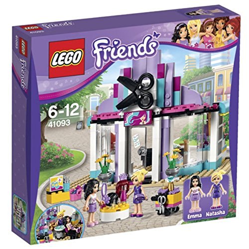「ほぼ新品」レゴ (LEGO) フレンズ ハートレイク ヘアサロン 41093(中古品)