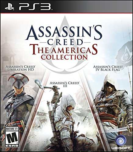 Assassin's Creed: The Americas Collection (輸入版:北米) - PS3(中古品)