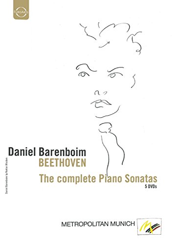 「非常に良い」Daniel Barenboim Beethoven The Complete Piano Sonatas [5DVDs] [Import](中古品)