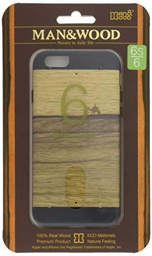 日本品 Man&Wood iPhone 6s/6 天然木ケース プロテクションタ(中古品)の通販は 6,068円