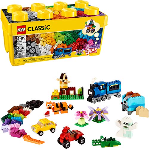「ほぼ新品」LEGO・レゴ 黄色のアイデアボックス＜プラス＞(10696)(＊)(中古品)