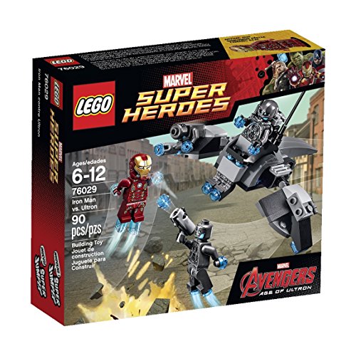 「非常に良い」LEGO Superheroes Iron Man vs. Ultron [並行輸入品](中古品)