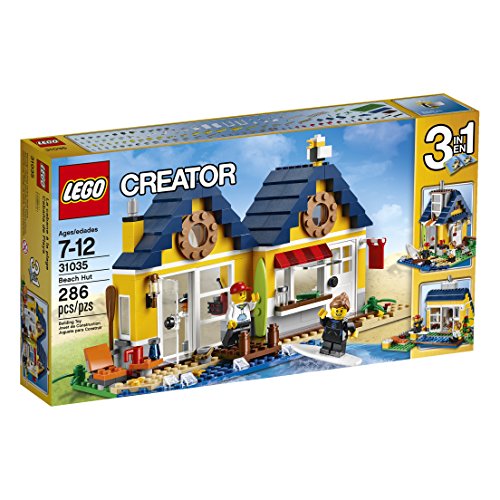 LEGO Creator Beach Hut 31035 [並行輸入品](中古品)