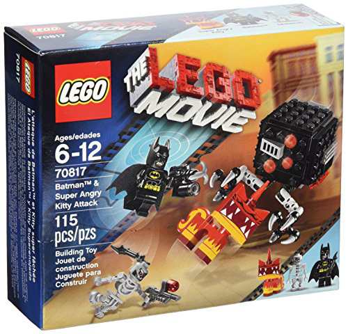 【並行輸入】LEGO Movie Batman and Super Angry Kitty Attack Block　バッ(中古品)