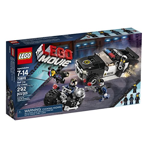 LEGO Movie Bad Cop Car Chase Block(中古品)