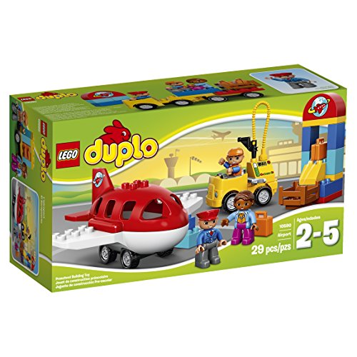 レゴ (LEGO) デュプロ のまち "くうこう" 10590 [並行輸入品](中古品)