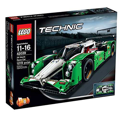 LEGO Technic 24 Hours Race Car(中古品)