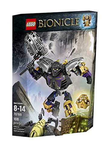 LEGO Bionicle Onua-Master of Earth Toy - 70789(中古品)