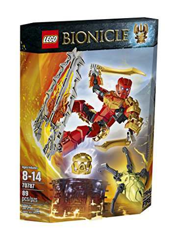 「非常に良い」LEGO Bionicle Tahu - Master of Fire Toy(中古品)